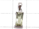 [Video][One of a kind] Green Tourmaline AAA- Faceted Pendant Silver925 NO.23