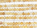 [Video] High Quality! Citrine AA+ Faceted Round 3mm 1strand beads (aprx.15inch/37cm)