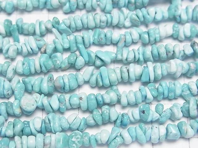 [Video]Arizona Sleeping Beauty Turquoise Chips (Small Nugget) half or 1strand (Approx 37mm)