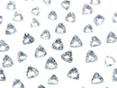 [Video]High Quality Aquamarine AAA Loose stone Triangle Faceted 3x3mm 10pcs