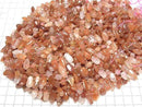 [Video] Red Hematoid Quartz Nuggets Top Side Drilled Hole 1 strand beads (approx. 15 inches/36 cm)