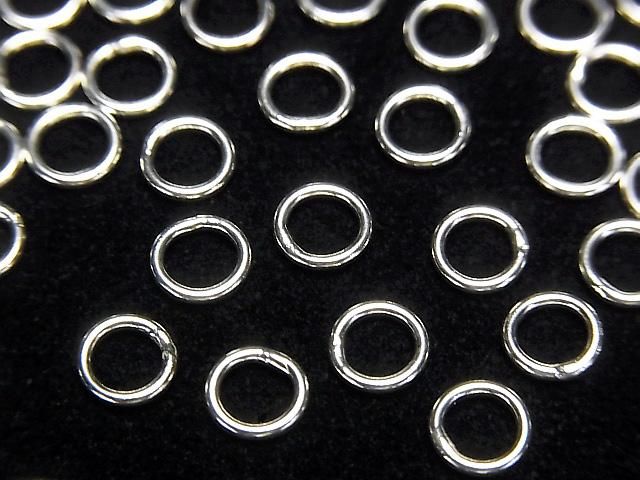 Silver925 Jump Ring (Closed Type) 5.5mm No Coating 20pcs