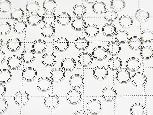 Silver925 Jump Ring (Closed Type) 5.5mm No Coating 20pcs