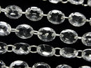 [Video] High Quality Crystal AAA- Oval Faceted 9x7mm [Double Hole] 1 strand (16pcs)