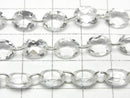 [Video] High Quality Crystal AAA- Oval Faceted 9x7mm [Double Hole] 1 strand (16pcs)