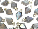 [Video] Labradorite Arrows Head 9x7mm Charm (2pcs)