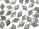 [Video] Labradorite Arrows Head 9x7mm Charm (2pcs)