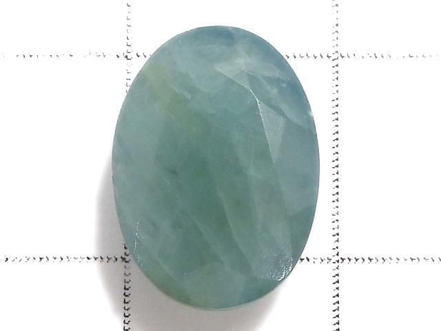 [Video][One of a kind] Grandidierite AAA- Loose stone Faceted 1pc NO.7