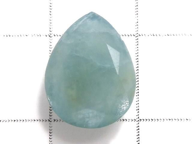 [Video][One of a kind] Grandidierite AAA- Loose stone Faceted 1pc NO.10