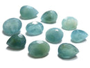 [Video][One of a kind] Grandidierite AAA- Loose stone Faceted 10pcs Set NO.16