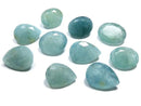 [Video][One of a kind] Grandidierite AAA- Loose stone Faceted 10pcs Set NO.17