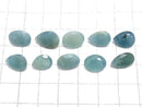 [Video][One of a kind] Grandidierite AAA- Loose stone Faceted 10pcs Set NO.18