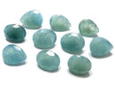 [Video][One of a kind] Grandidierite AAA- Loose stone Faceted 10pcs Set NO.19