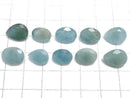 [Video][One of a kind] Grandidierite AAA- Loose stone Faceted 10pcs Set NO.20