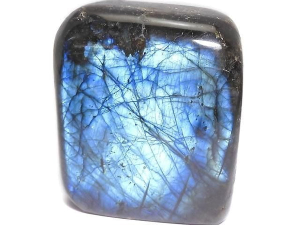 [Video][One of a kind] Labradorite AAA- Block 1pc NO.1