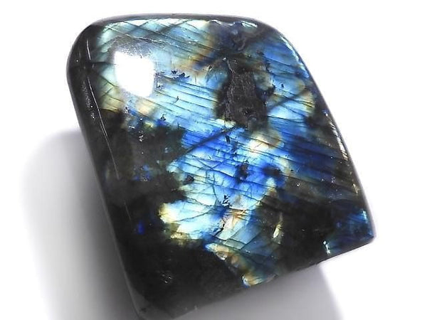 [Video][One of a kind] Labradorite AAA- Block 1pc NO.5