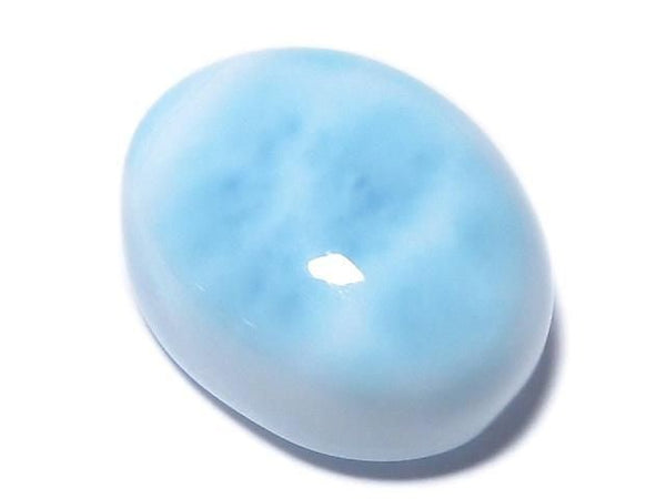 [Video][One of a kind] Larimar Pectolite AAA- Cabochon 1pc NO.737