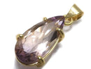 [Video][One of a kind] High Quality Ametrine AAA Faceted Pendant 18KGP NO.237