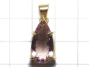 [Video][One of a kind] High Quality Ametrine AAA Faceted Pendant 18KGP NO.239