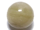 [Video][One of a kind] Libyan Desert Glass Sphere, Round 20.5mm 1pc NO.25
