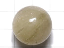 [Video][One of a kind] Libyan Desert Glass Sphere, Round 20.5mm 1pc NO.25