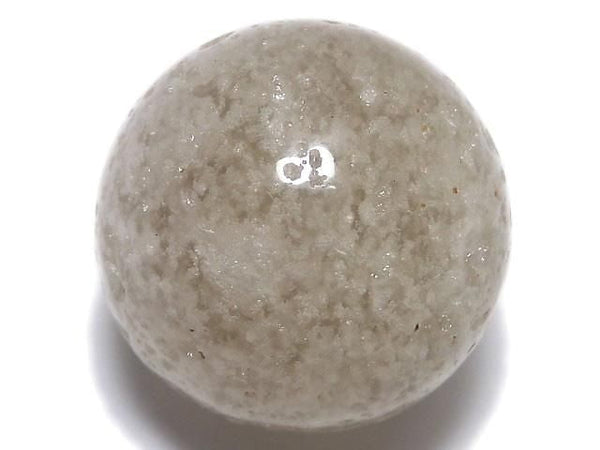 [Video][One of a kind] Libyan Desert Glass Sphere, Round 20.5mm 1pc NO.26
