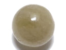 [Video][One of a kind] Libyan Desert Glass Sphere, Round 22mm 1pc NO.27