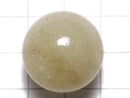 [Video][One of a kind] Libyan Desert Glass Sphere, Round 20.5mm 1pc NO.29
