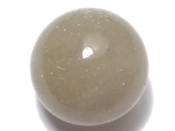 [Video][One of a kind] Libyan Desert Glass Sphere, Round 22mm 1pc NO.30