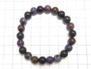 [Video][One of a kind] Sugilite AA++ Round 8mm Bracelet NO.303