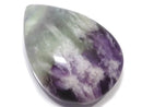 [Video][One of a kind] Angel Feather Fluorite Cabochon 1pc NO.26