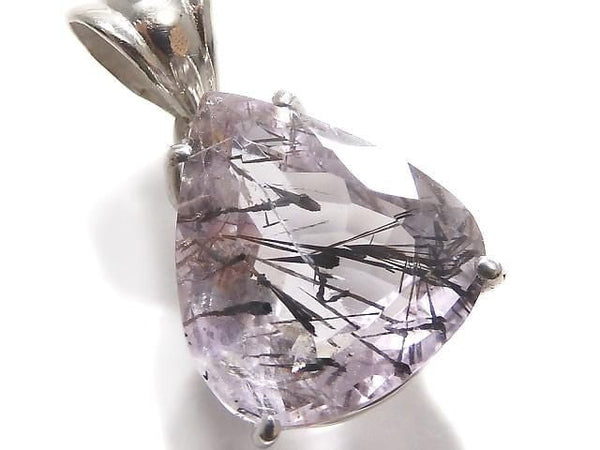 [Video][One of a kind] Elestial Quartz AA++ Pendant Silver925 NO.1