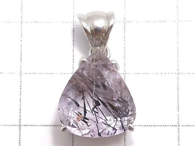 [Video][One of a kind] Elestial Quartz AA++ Pendant Silver925 NO.1