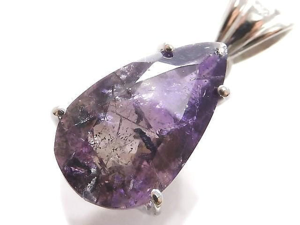 [Video][One of a kind] Elestial Quartz AA++ Pendant Silver925 NO.2