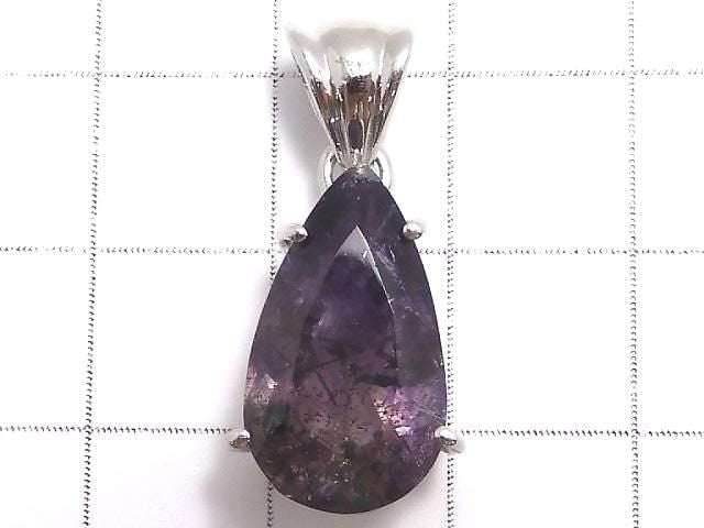 [Video][One of a kind] Elestial Quartz AA++ Pendant Silver925 NO.2