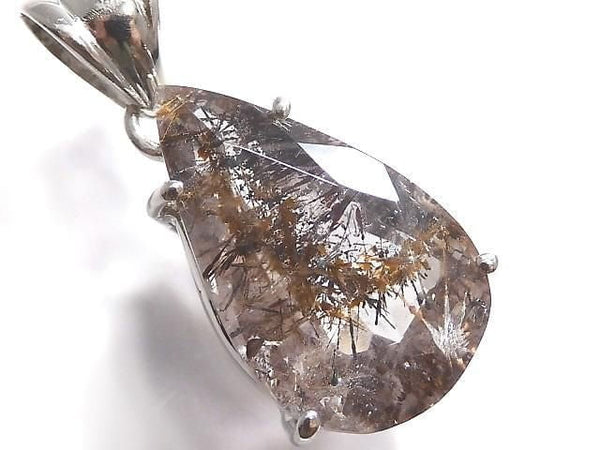 [Video][One of a kind] Elestial Quartz AA++ Pendant Silver925 NO.3