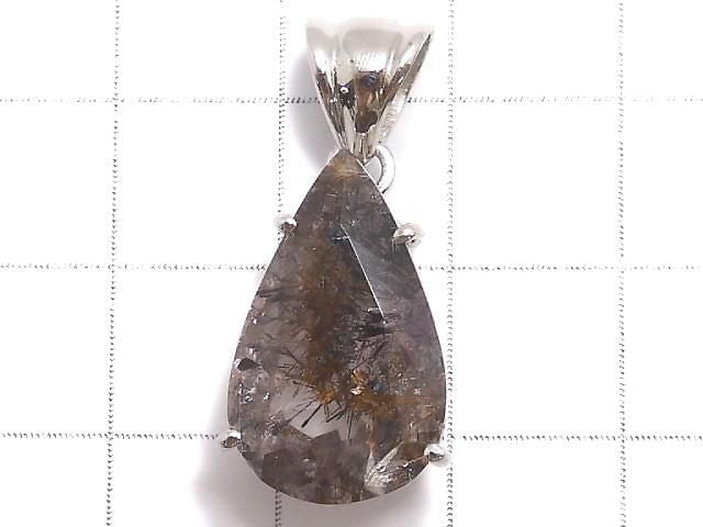 [Video][One of a kind] Elestial Quartz AA++ Pendant Silver925 NO.3