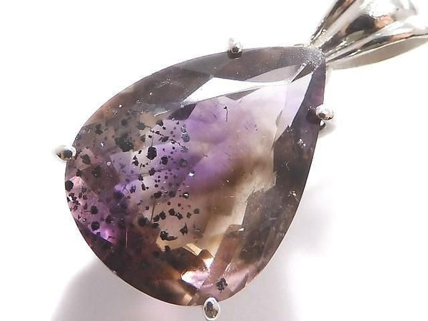 [Video][One of a kind] Elestial Quartz AA++ Pendant Silver925 NO.5