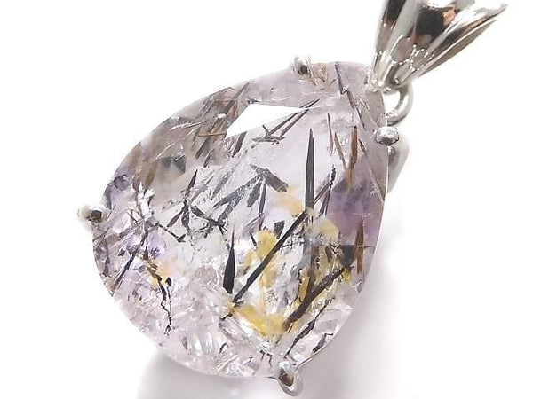 [Video][One of a kind] Elestial Quartz AA++ Pendant Silver925 NO.6