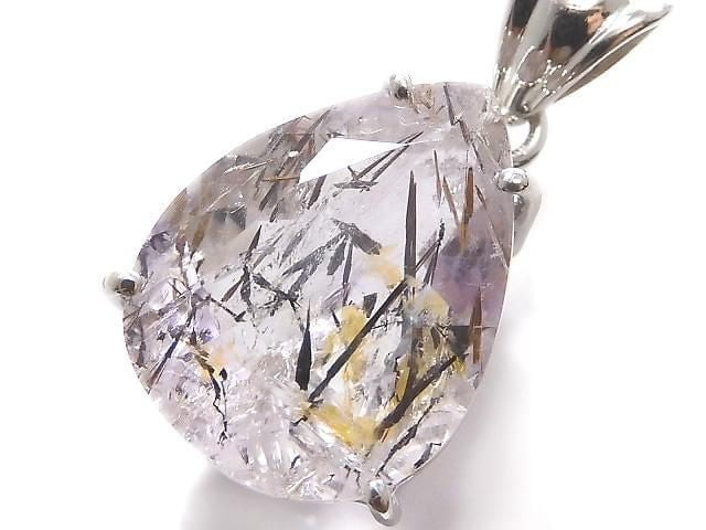 [Video][One of a kind] Elestial Quartz AA++ Pendant Silver925 NO.6