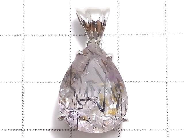 [Video][One of a kind] Elestial Quartz AA++ Pendant Silver925 NO.6