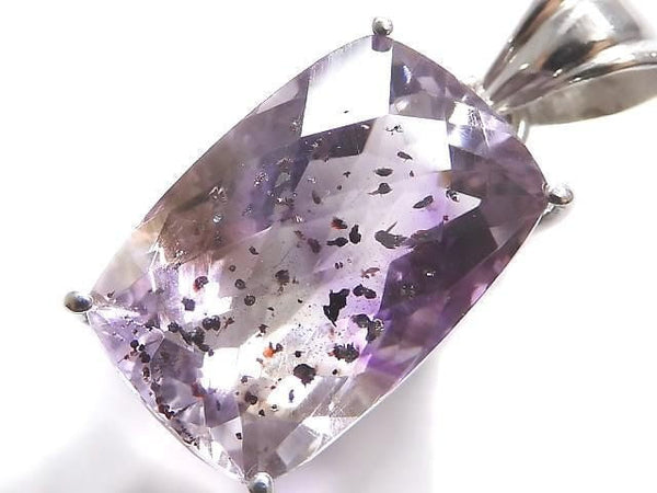 [Video][One of a kind] Elestial Quartz AA++ Pendant Silver925 NO.8