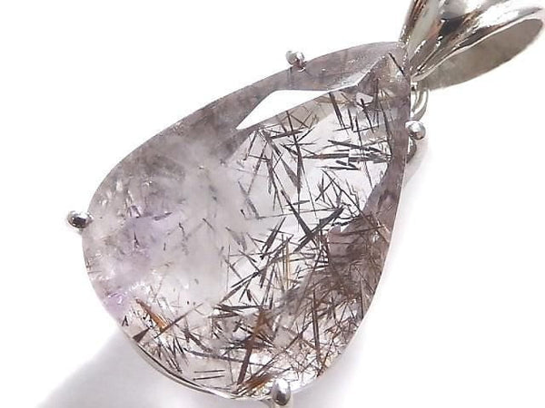 [Video][One of a kind] Elestial Quartz AA++ Pendant Silver925 NO.10