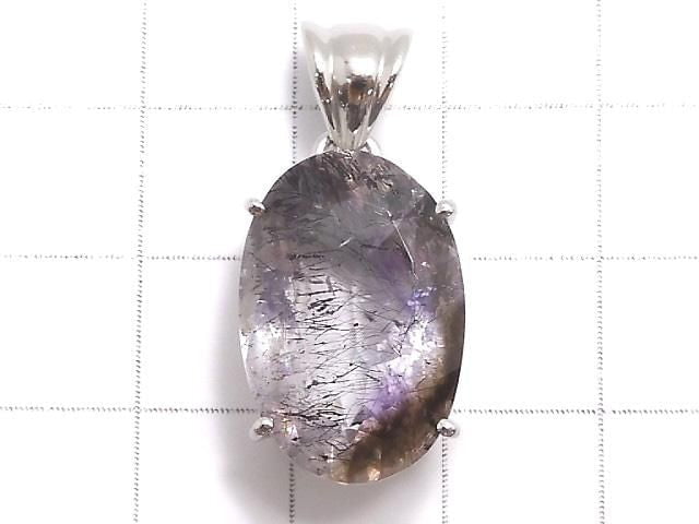 [Video][One of a kind] Elestial Quartz AA++ Pendant Silver925 NO.11