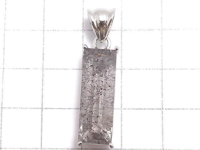 [Video][One of a kind] Elestial Quartz AA++ Pendant Silver925 NO.12