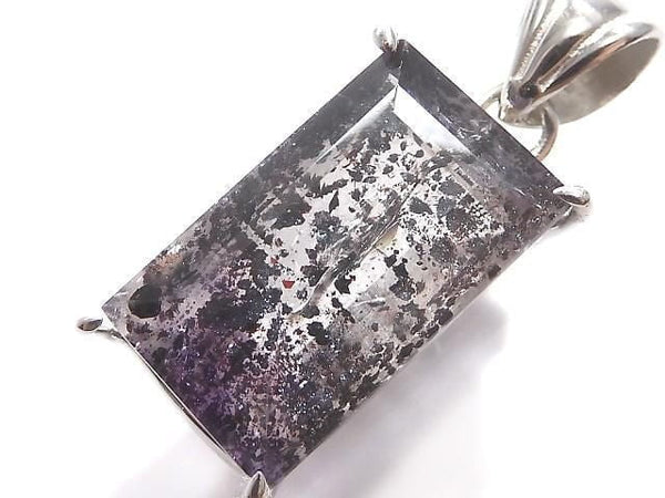 [Video][One of a kind] Elestial Quartz AA++ Pendant Silver925 NO.15