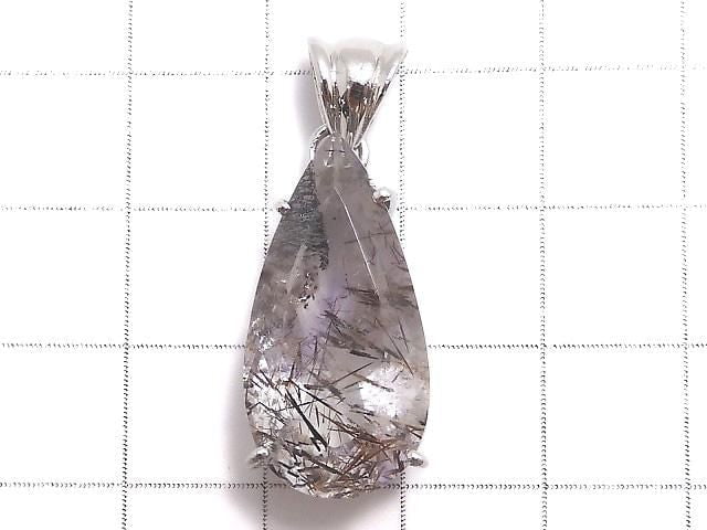 [Video][One of a kind] Elestial Quartz AA++ Pendant Silver925 NO.16