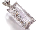 [Video][One of a kind] Elestial Quartz AA++ Pendant Silver925 NO.17