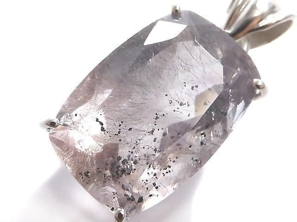 [Video][One of a kind] Elestial Quartz AA++ Pendant Silver925 NO.18