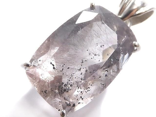 [Video][One of a kind] Elestial Quartz AA++ Pendant Silver925 NO.18